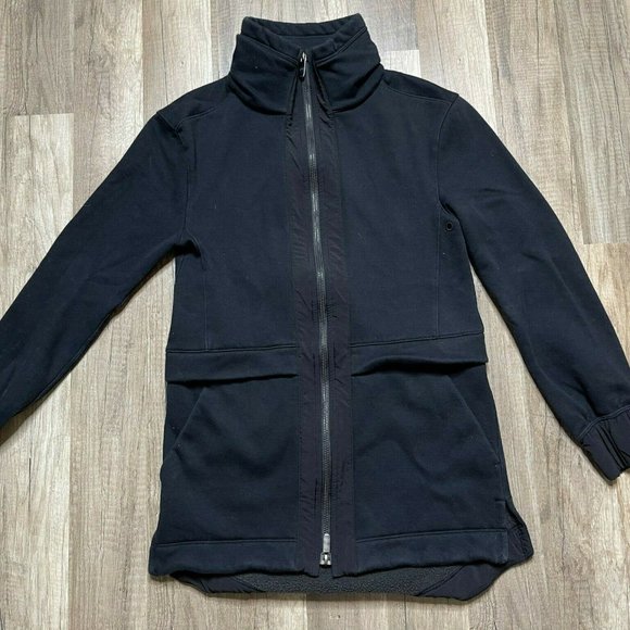 Lululemon Womens Full Zip Winter Jacket Size 2 - Picture 1 of 8